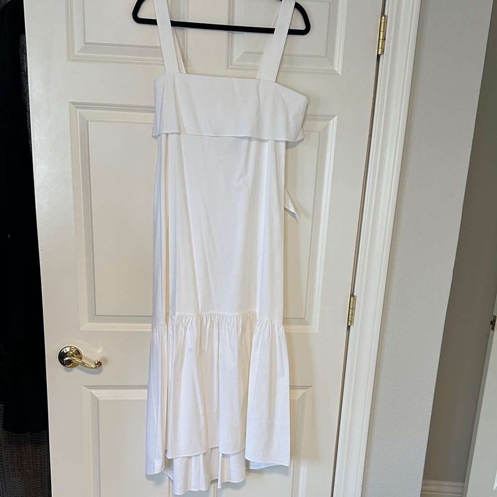 White Theory Sleeveless Midi / Maxi Dress
